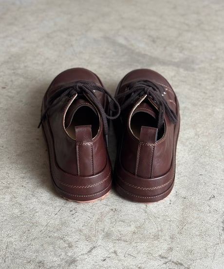 PLATFORMS LEATHER SNEAKER/3color