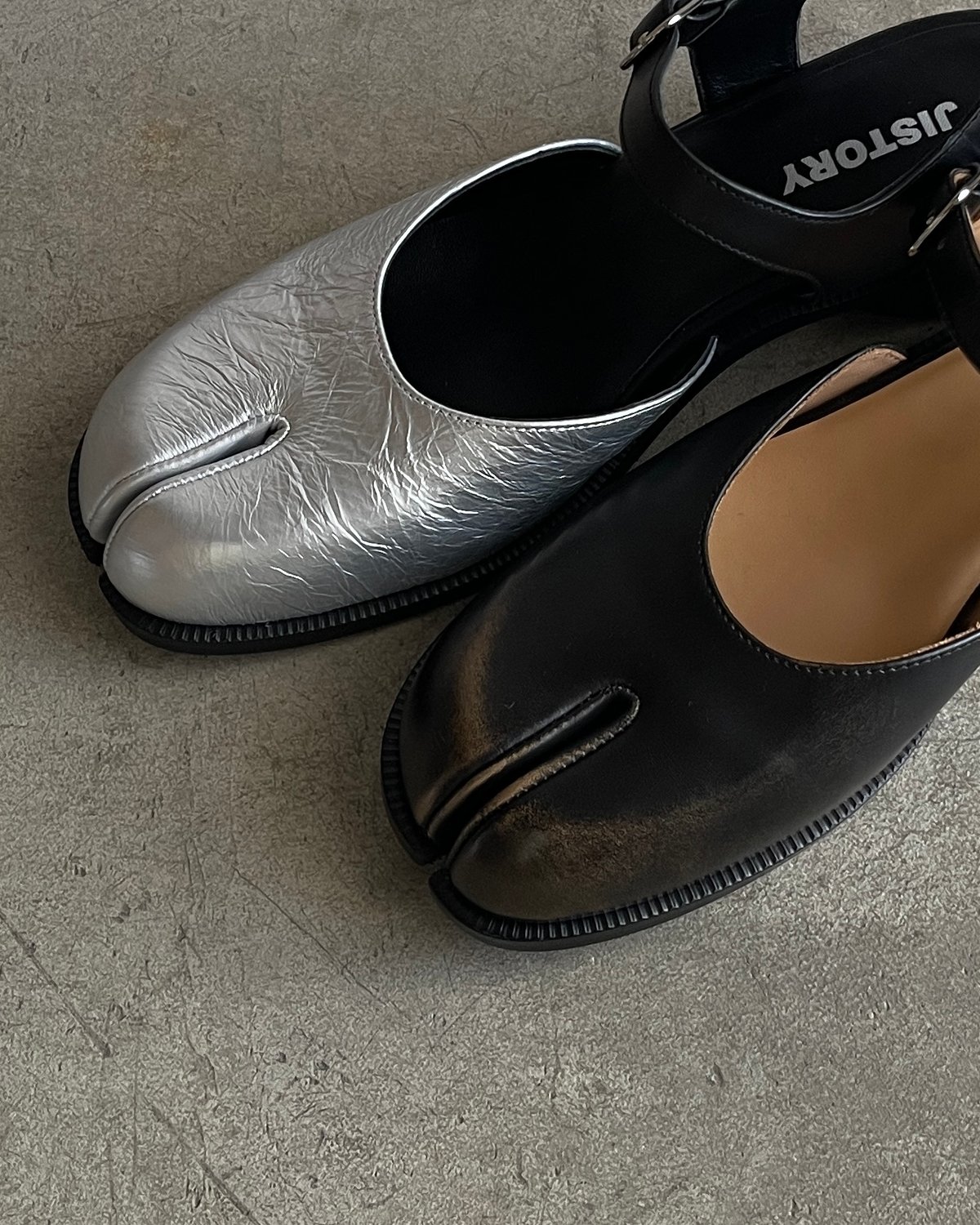 ANKLE STRAP TABI SANDALS | JISTORY