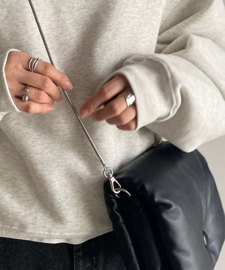 CUSHION MINI SHOULDER BAG