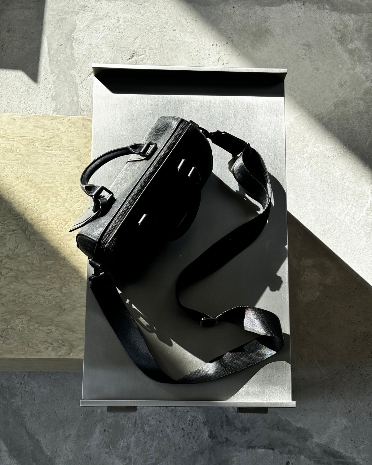 バッグ JISTORY 2WAY LEATHER MIDDLE BOSTON BAG 2WAY LEATHER MIDDLE BOSTON BAG ＜送料無料＞ | JISTORY