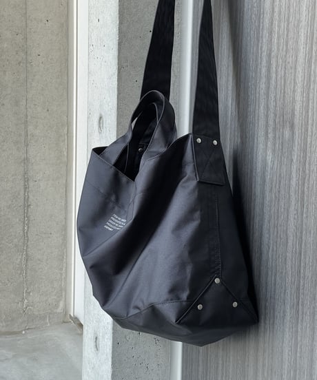 2WAY SHOULDER TOTE BAG / 2color