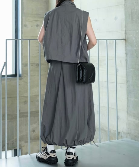 CUSHION MINI SHOULDER BAG