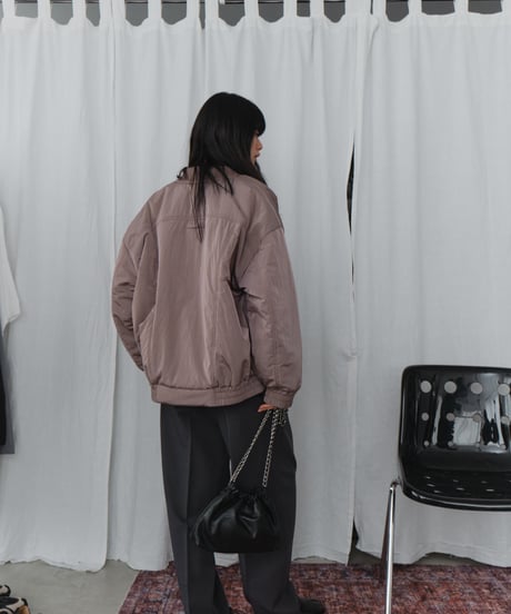 CHAIN SHOULDER WRINKLE BAG