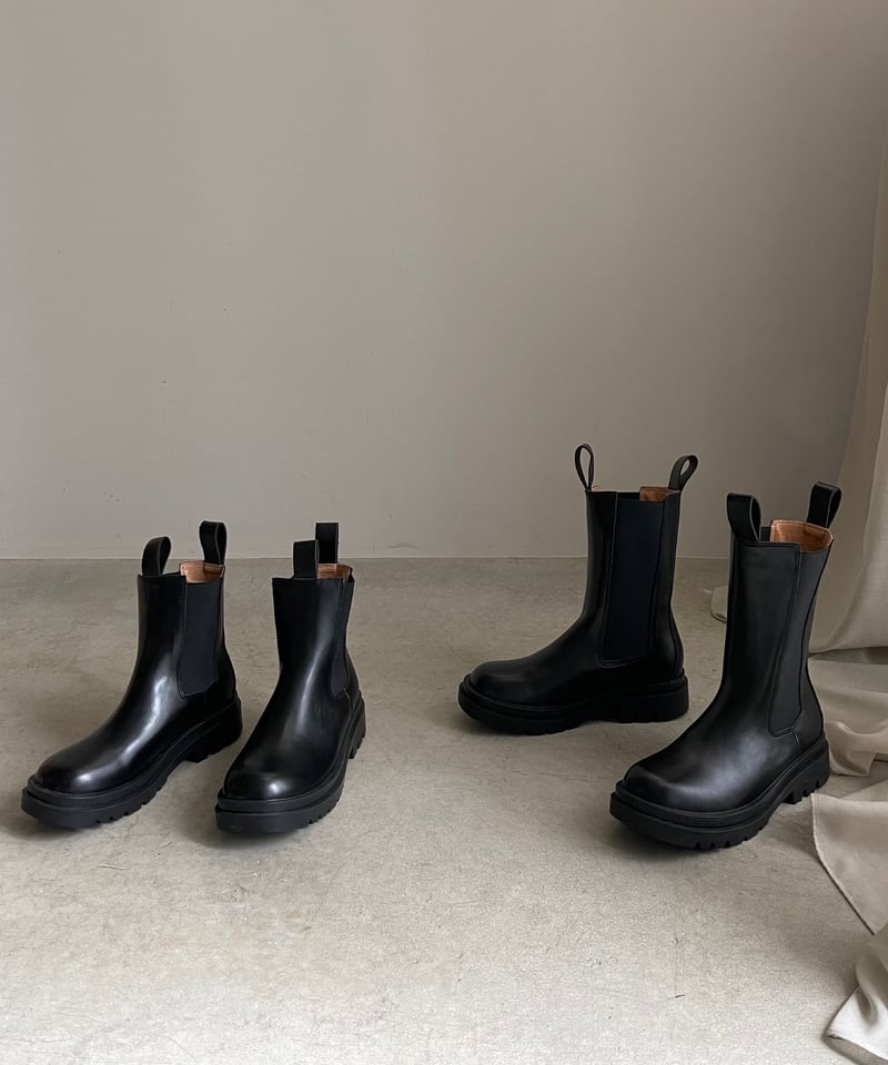 SIDE GORE BOOTS middle | JISTORY