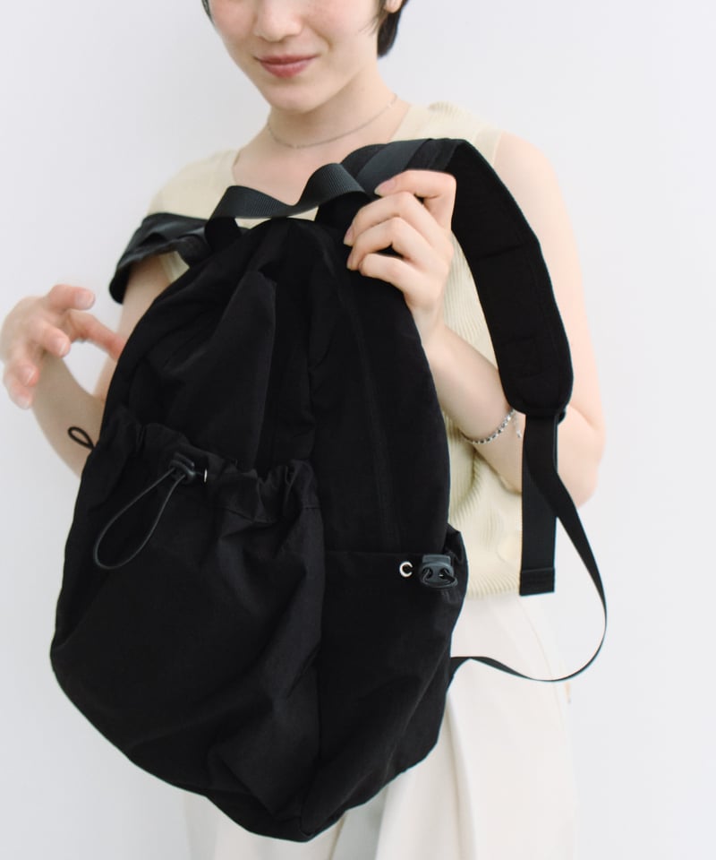 DRAWSTRING BACKPACK/2color | JISTORY