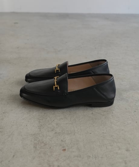 LEATHER BIT LOAFER