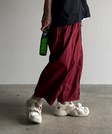 【再入荷調整中】CAMPING SNEAKER SANDALS / 2color