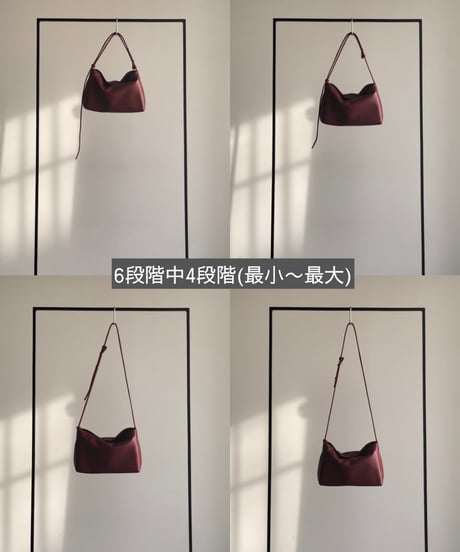 SOFT CURVE ADJUSTMENT BAG / 3color