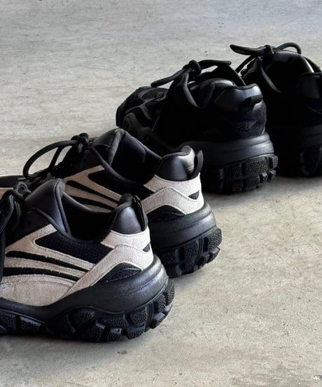 PLATFORM DAD SNEAKERS / 2color