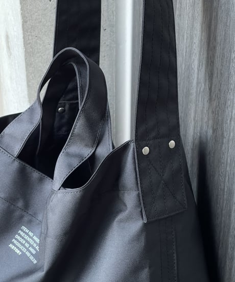 2WAY SHOULDER TOTE BAG / 2color