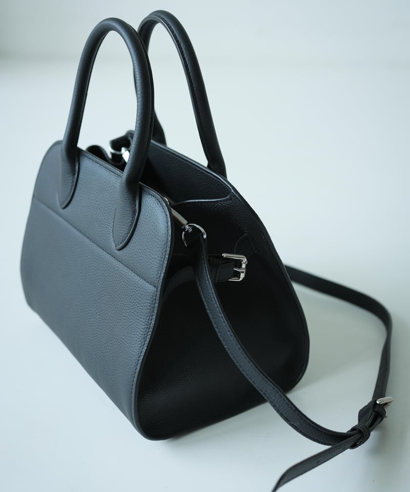 【JISTORY】SIDE BELT BOSTON BAG middle