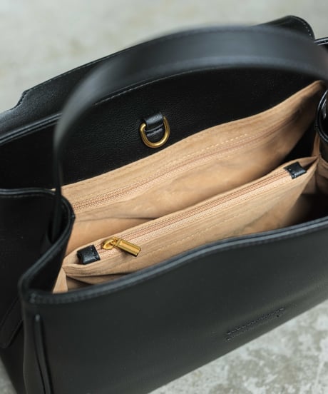 3WAY LEATHER HAND BAG