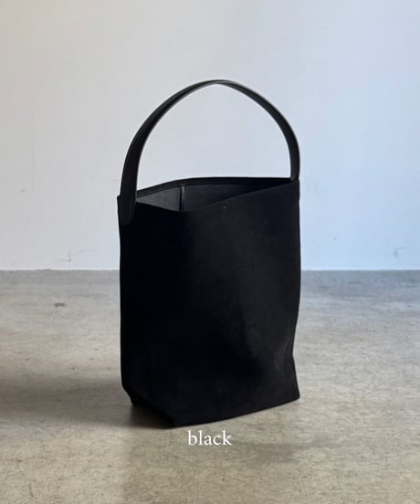 ONE HANDLE SUEDE BAG / 5color