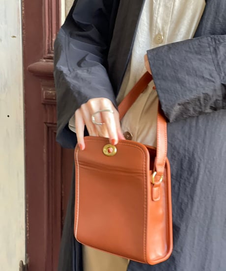 TURN LOCK 2WAY MINI SHOULDER BAG