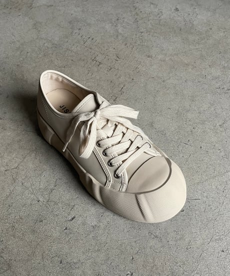 PLATFORM LOW CUT SNEAKERS / 2color