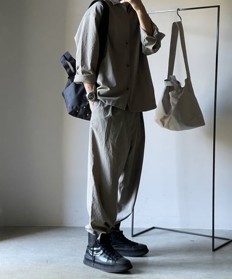 2WAY SHOULDER TOTE BAG / 2color