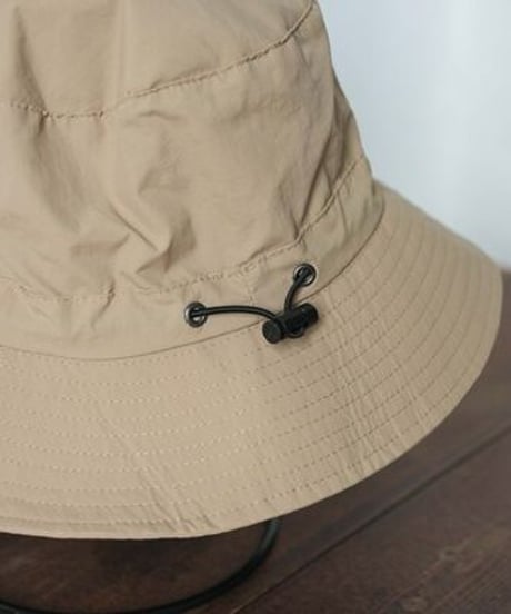 PACKABLE SAFARI HAT / 3color