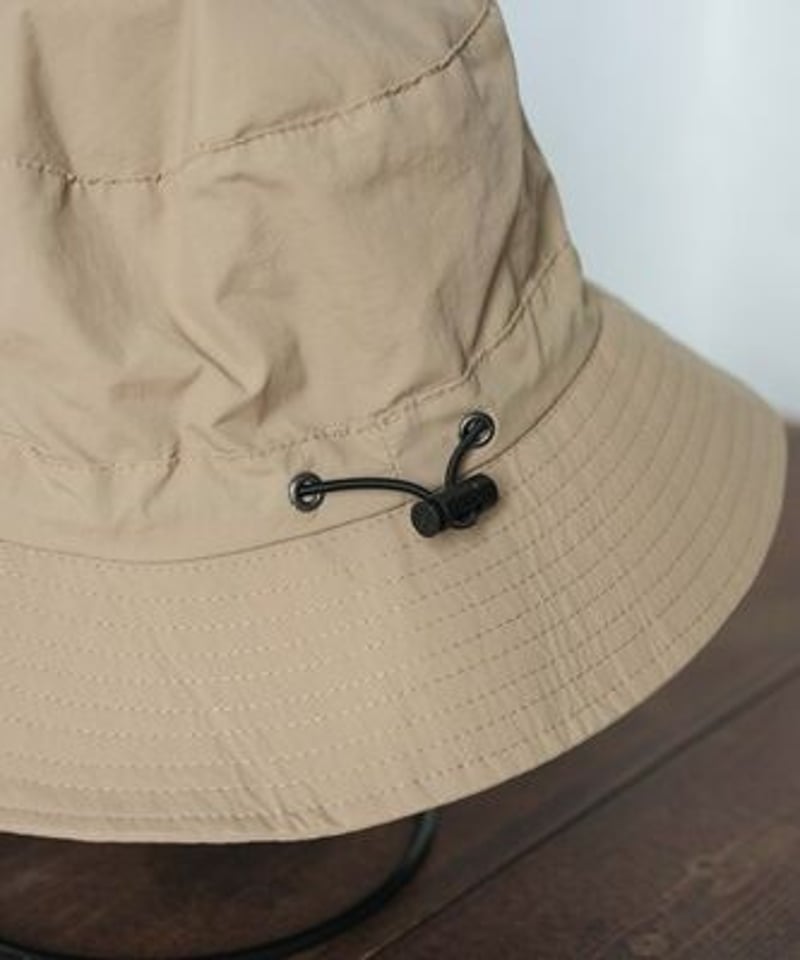 PACKABLE SAFARI HAT / 3color | JISTORY