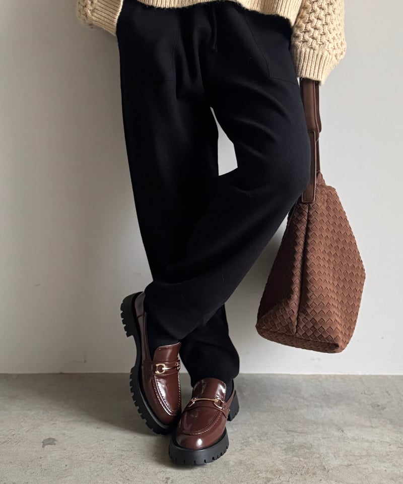 PLATFORM BIT LOAFER/2color | JISTORY