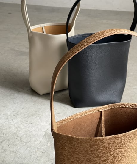 ONE HANDLE SHOULDER BAG middle / 3color