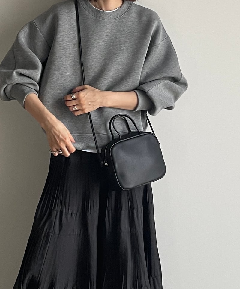 MINI SQUARE BOSTON BAG | JISTORY