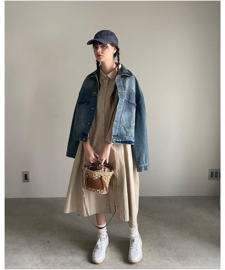 BASKET SHOULDER BAG / 2color