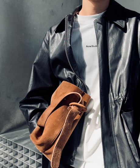 ADJUST BELT SQUARE BAG / 4color ＜送料無料＞