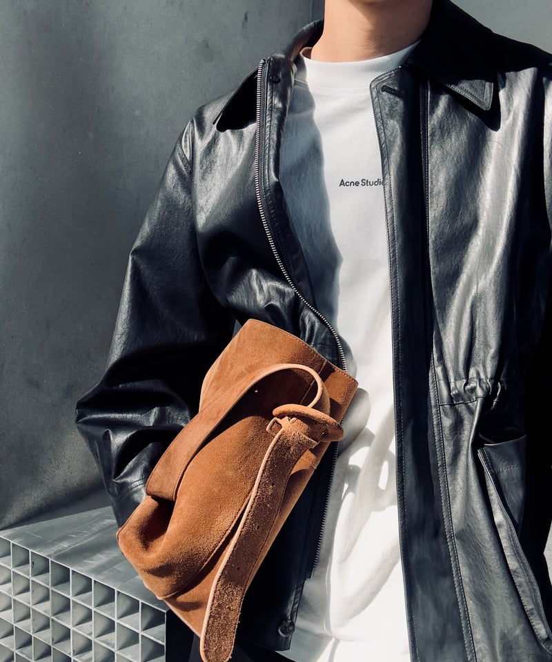 JISTORY ADJUST BELT SQUARE BAG ショルダーバッグ ADJUST BELT SQUARE BAG / 4color ＜送料無料＞ | JISTORY