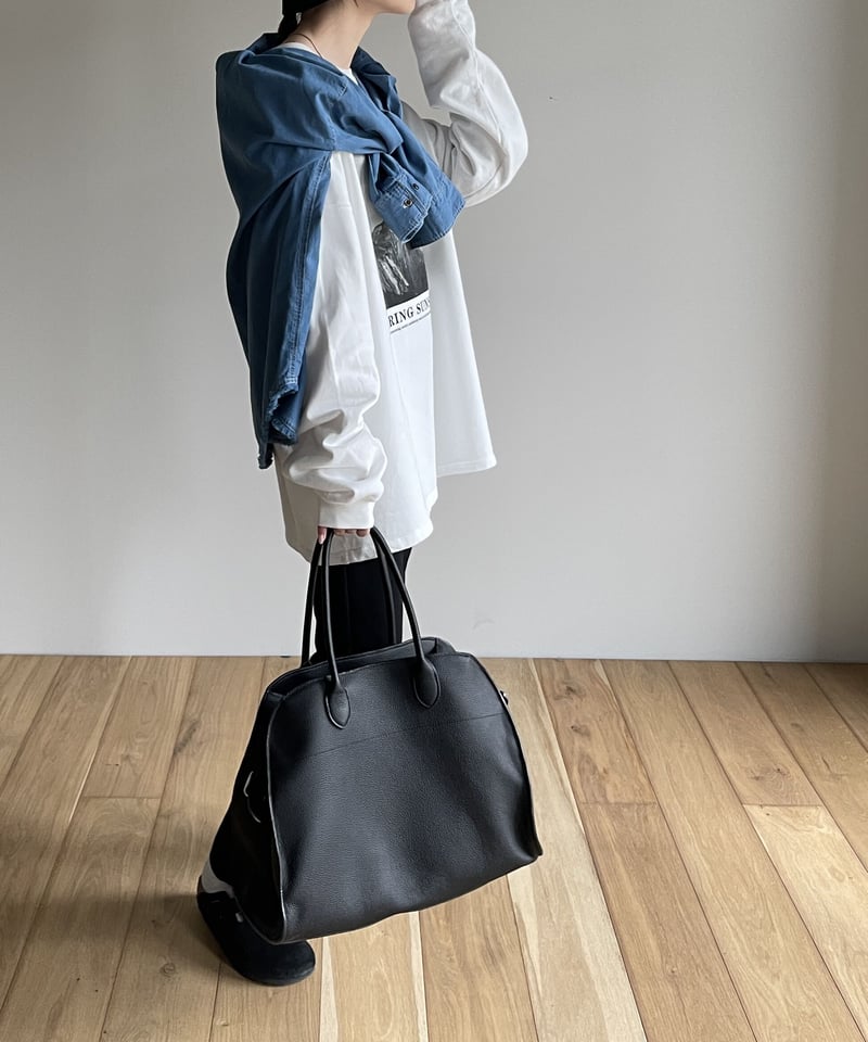 SIDE BELT BOSTON BAG | JISTORY