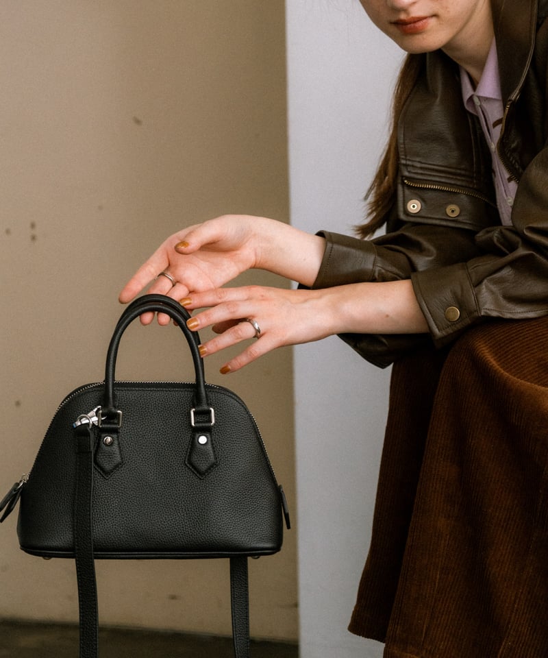 JISTORY ARCハンドバッグ ARC HAND BAG | JISTORY