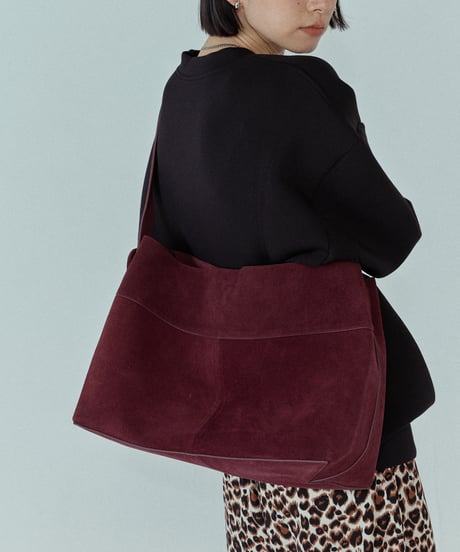 ADJUST BELT SQUARE BAG / 4color ＜送料無料＞