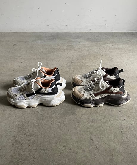 RUGGED MESH DAD SNEAKERS #001 /2color