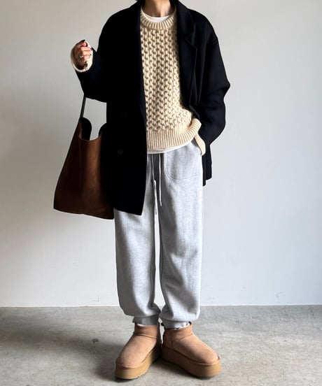 ONE HANDLE SUEDE BAG / 5color