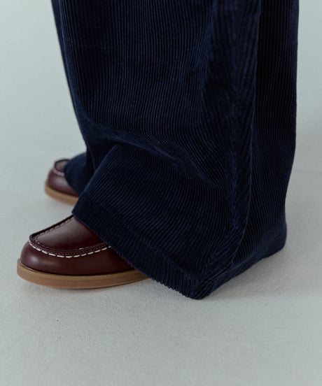 LEATHER  LACE DECK SHOES