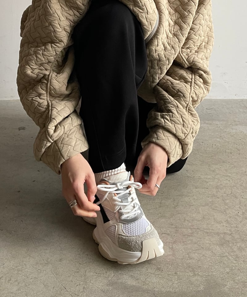 RUGGED MESH DAD SNEAKERS #001 /2color | JISTORY