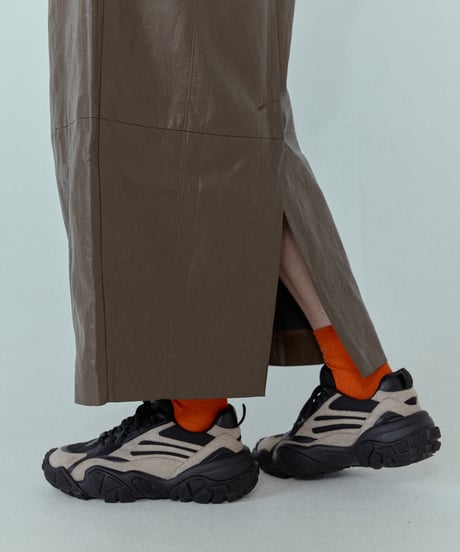PLATFORM DAD SNEAKERS / 2color