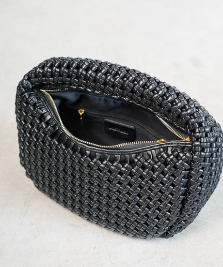 WEAVE HANDLE BAG / 2color
