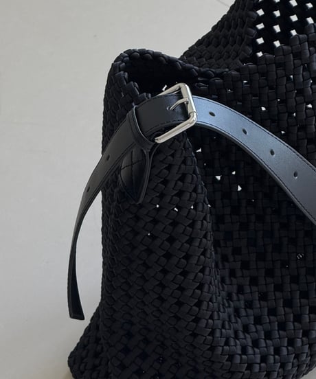 ONE HANDLE MESH BAG / 2color