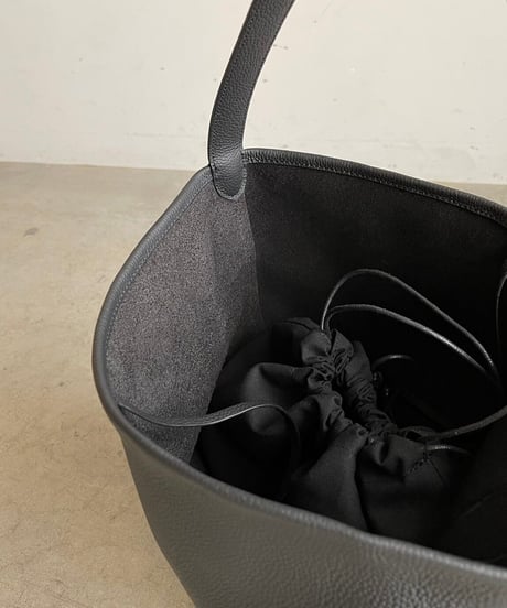 ONE HANDLE SHOULDER BAG / 3color