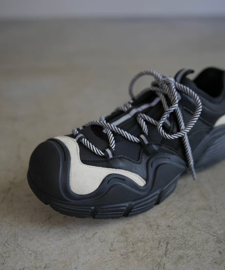 ROUND TOE TREKKING SNEAKER/2color