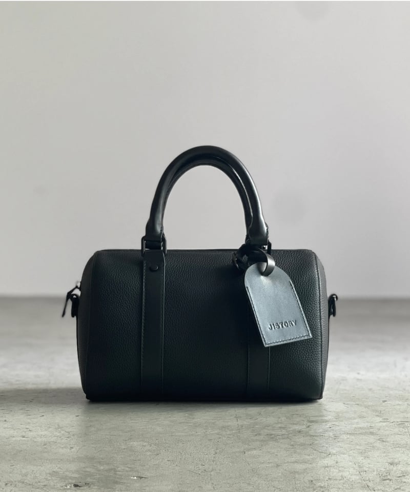 バッグ JISTORY 2WAY LEATHER MIDDLE BOSTON BAG 2WAY LEATHER MIDDLE BOSTON BAG ＜送料無料＞ | JISTORY