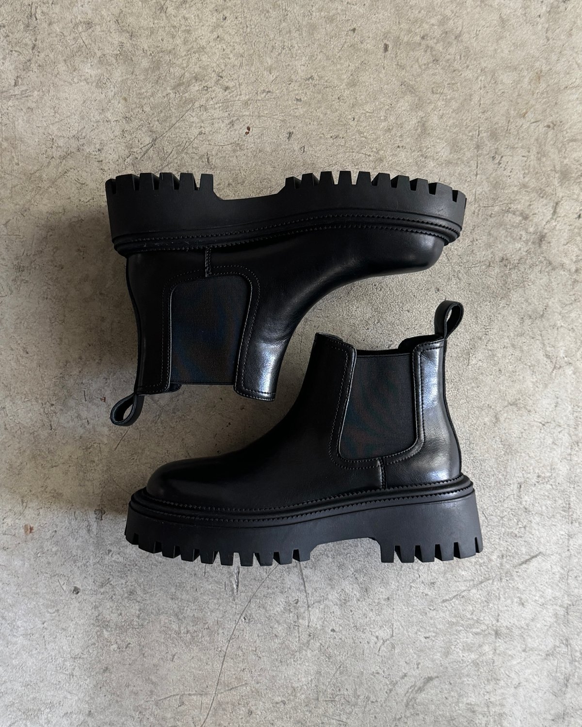 SIDE GORE BOOTS | JISTORY SIDE GORE BOOTS | JISTORY