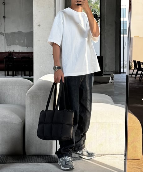PADDED SHOULDER BAG / 3color