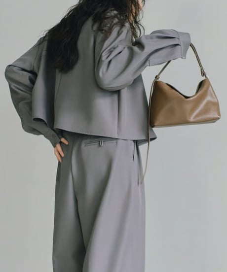 SOFT CURVE ADJUSTMENT BAG / 3color