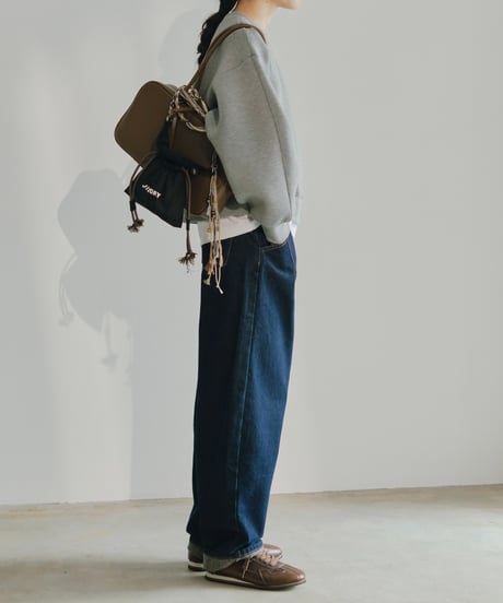 SHOULDER BOSTON BAG / 2color