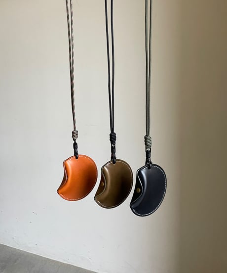 LEATHER MULTI COINCASE / 3color