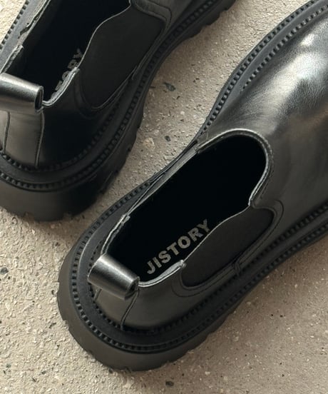 SIDE GORE BOOTS / 2color