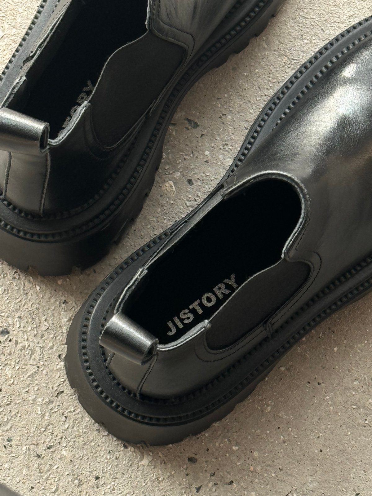 SIDE GORE BOOTS | JISTORY SIDE GORE BOOTS | JISTORY