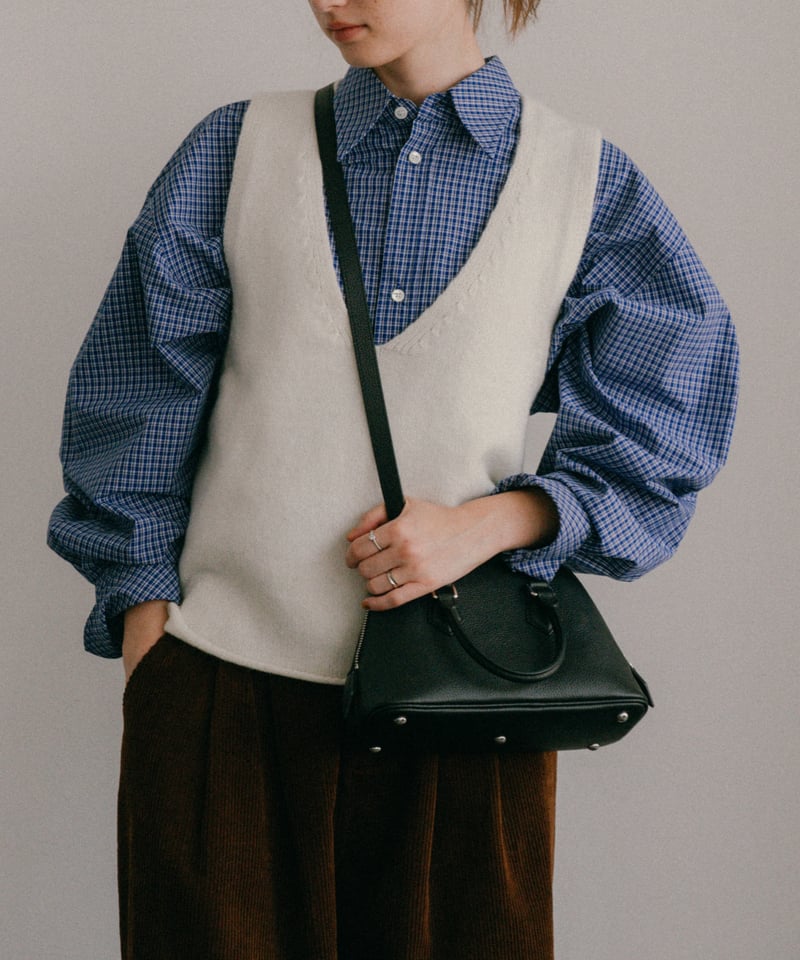 JISTORY ARCハンドバッグ ARC HAND BAG | JISTORY