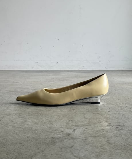 POINTED TOE PUMPS / 4color